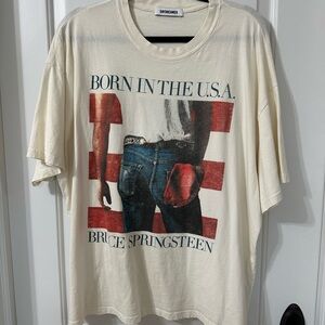 Day Dreamer Bruce Springsteen Graphic T-Shirt